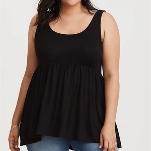 Torrid Super Soft Empire Waist Top Size 3